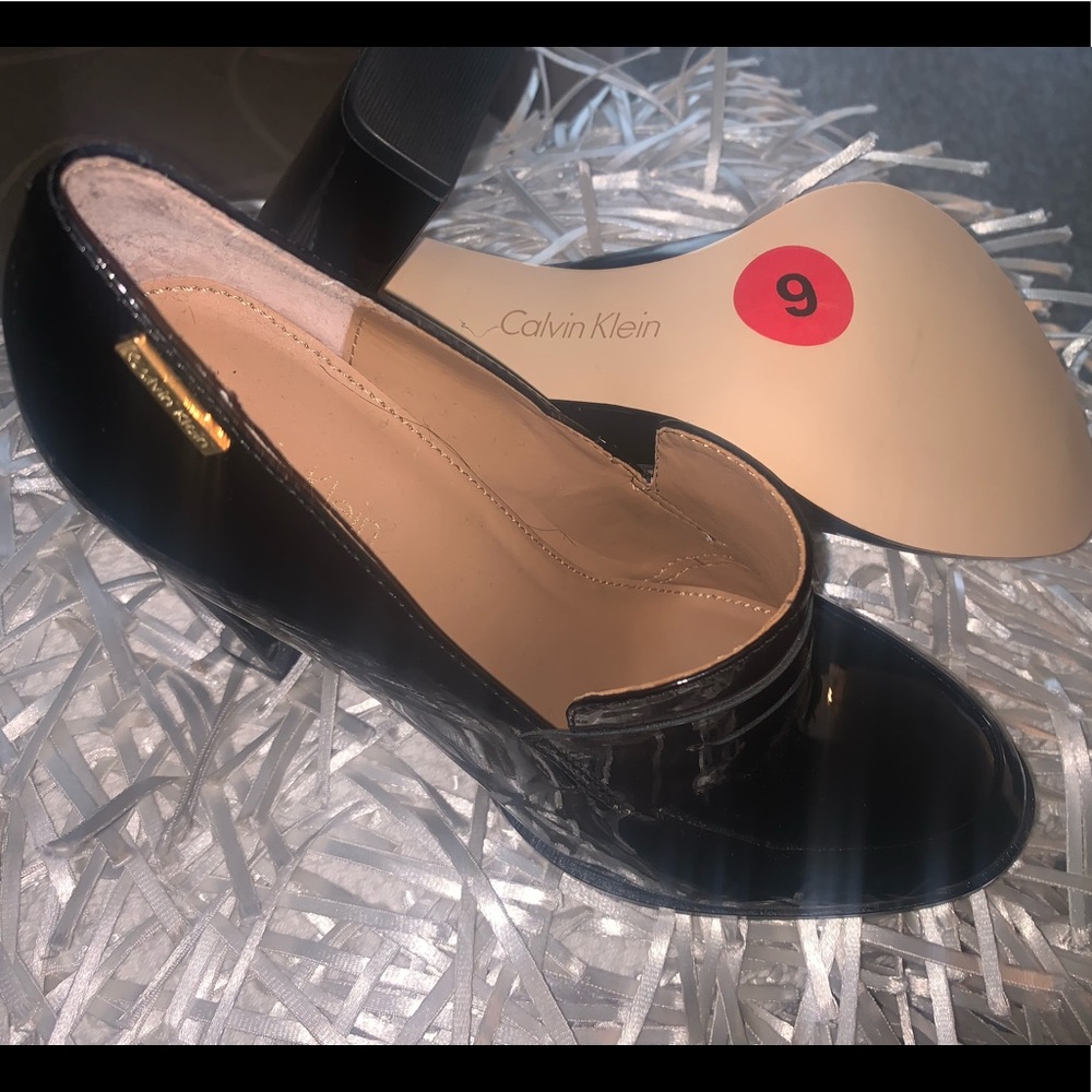 Calvin Klein Penny-loafer Heels